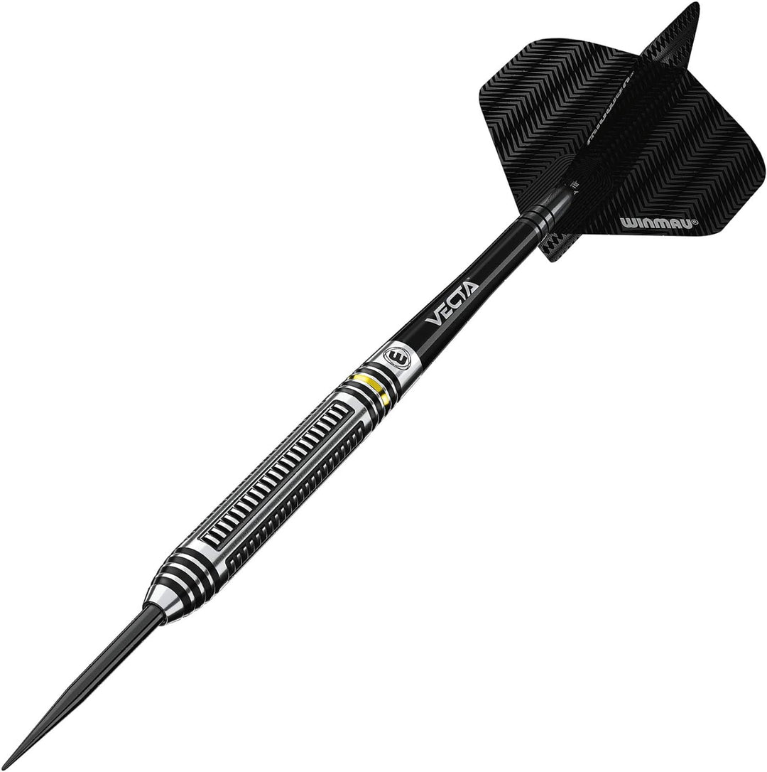 WINMAU Zinati 26 Gramm Profi Wolfram Steeltip Dartpfeile Set mit Flights und Schäfte