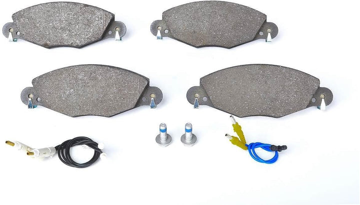 Bosch BP327 Bremsbeläge - Vorderachse - ECE-R90 Zertifizierung - vier Bremsbeläge pro Set