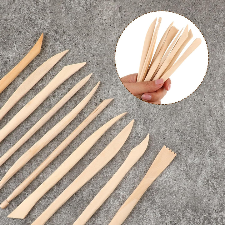 10 Stück Töpferwerkzeug Set, Modellierwerkzeug Clay Modelling Tools Clay Sculpting Tools Shaping Car