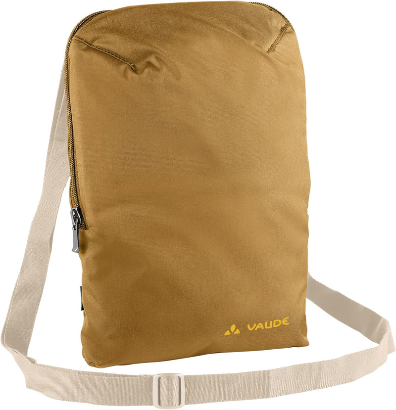 VAUDE Unisex Travel Organizer M Wertsachentransport Einheitsgrösse Peanut Butter, Einheitsgrösse Pea