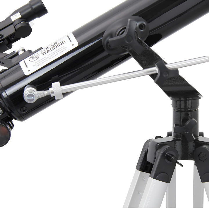 Omegon Teleskop AC 60/700 AZ-1, Linsenteleskop mit 60mm Öffnung und 700mm Brennweite