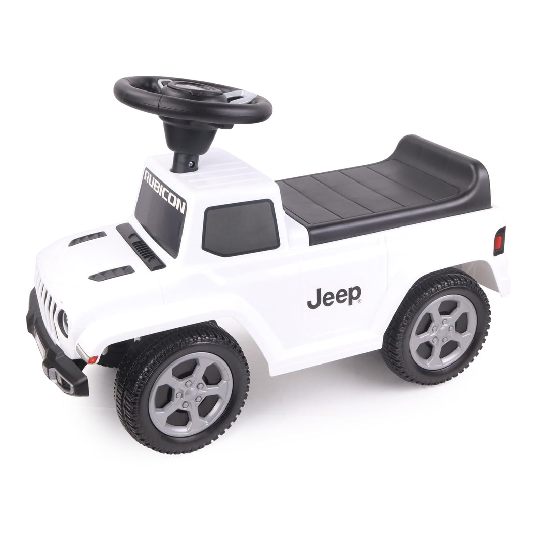 TURBO CHALLENGE - Jeep Gladiator Rubicon - Lauflernhilfe - 119664 - Freilauf - Weiss - Max. 25 kg -