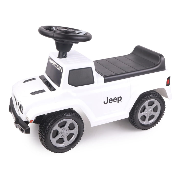 TURBO CHALLENGE - Jeep Gladiator Rubicon - Lauflernhilfe - 119664 - Freilauf - Weiss - Max. 25 kg -