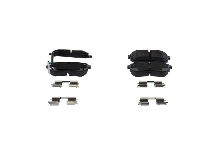 Bosch BP1051 Bremsbeläge - Hinterachse - ECE-R90 Zertifizierung - vier Bremsbeläge pro Set