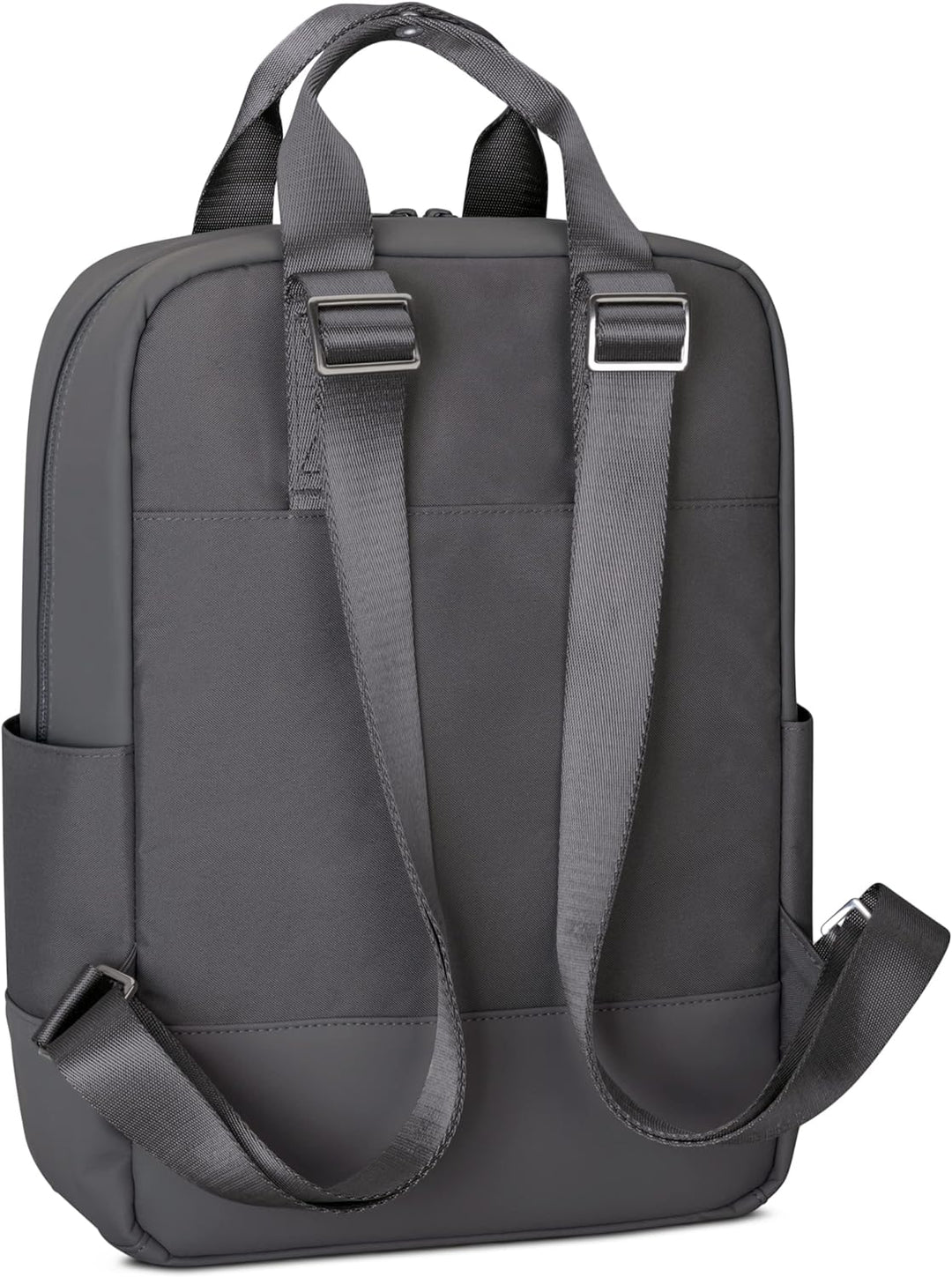 Johnny Urban Rucksack Damen Elegant Grau - Jona Medium - Moderner Laptop Tagesrucksack Klein für Uni