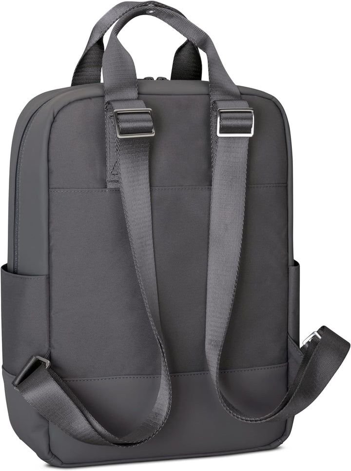 Johnny Urban Rucksack Damen Elegant Grau - Jona Medium - Moderner Laptop Tagesrucksack Klein für Uni