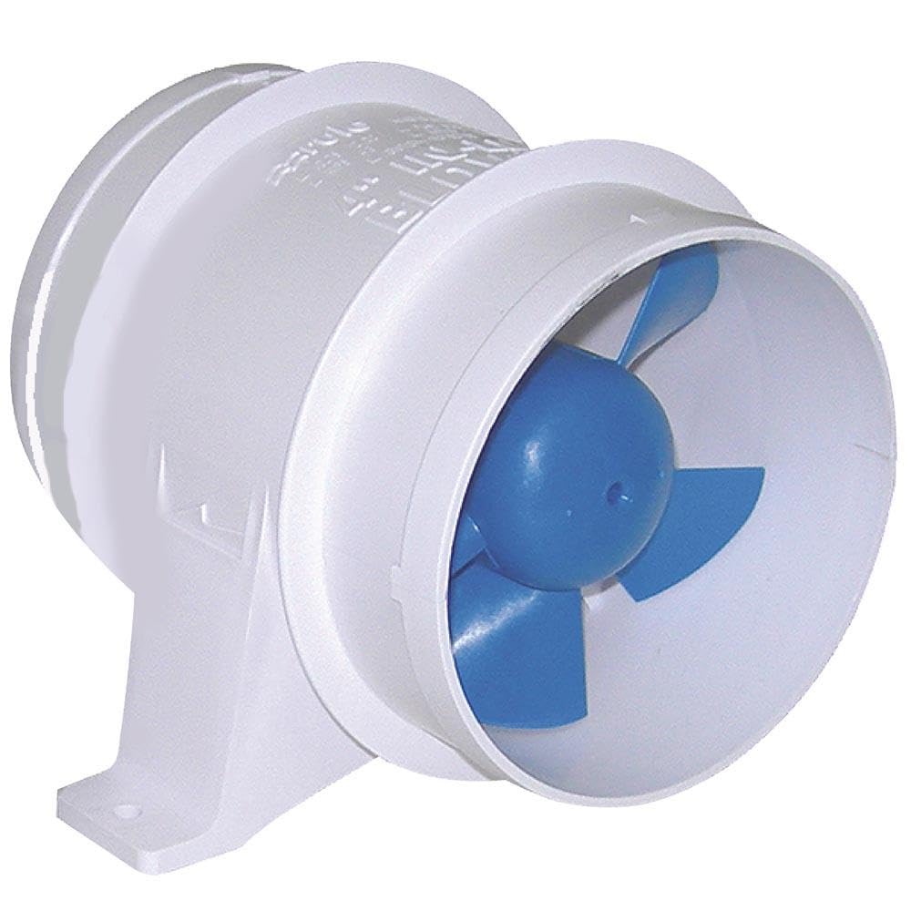 Rule Inline-Marine-Bilgengebläse, Slip-On-Anschlüsse, effizienter und leiser Luftstrom mit hohem Vol