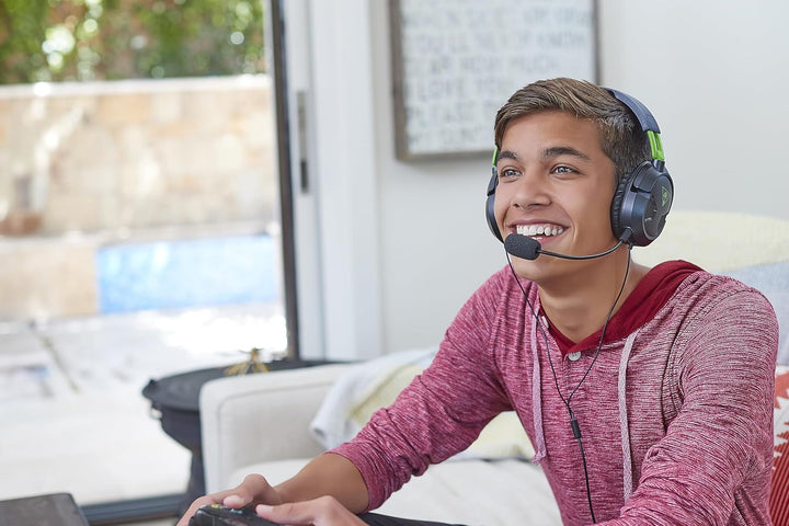 Turtle Beach Ear Force Recon 50X Binaural Kopfhörer Schwarz, Grün – Kopfhörer (Xbox One, Playstation