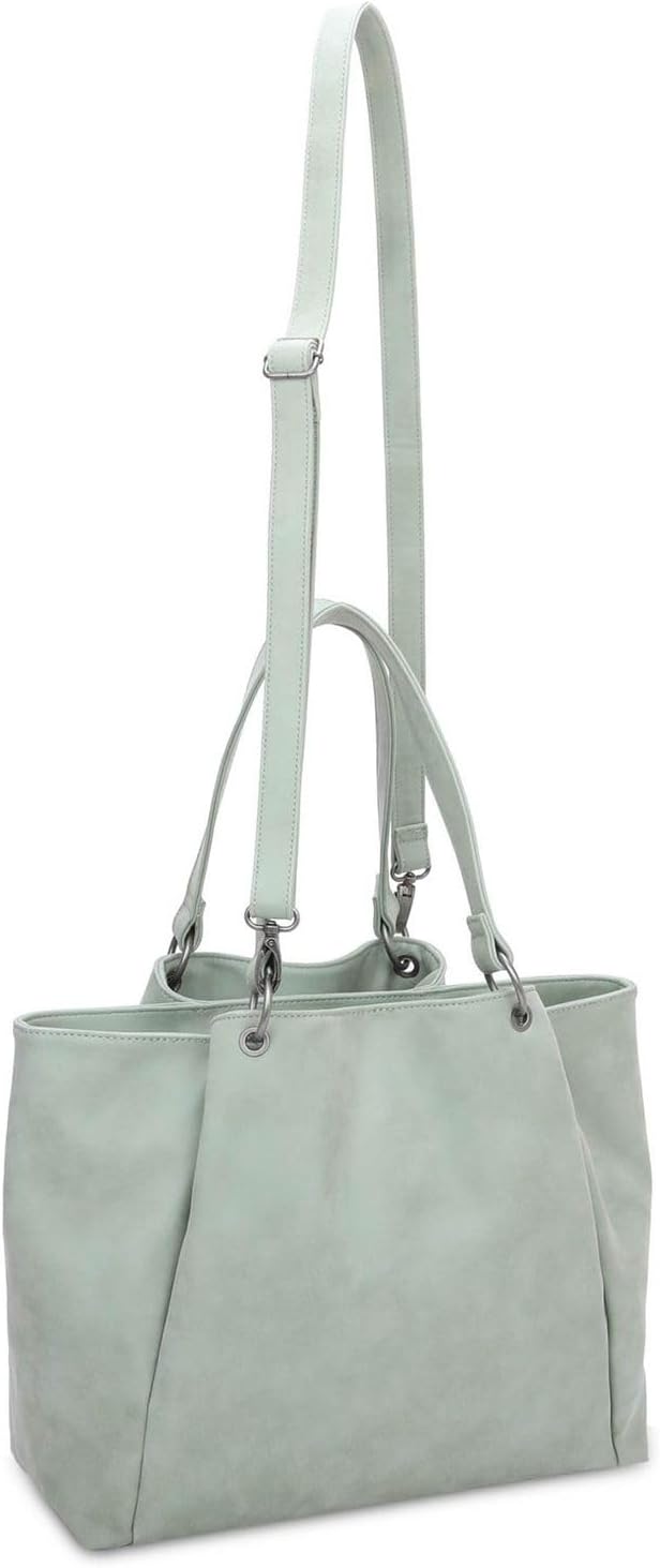 Fritzi aus Preussen Fritzi42N Vintage Shopper Tasche 45 cm Lime Einheitsgrösse, Lime Einheitsgrösse