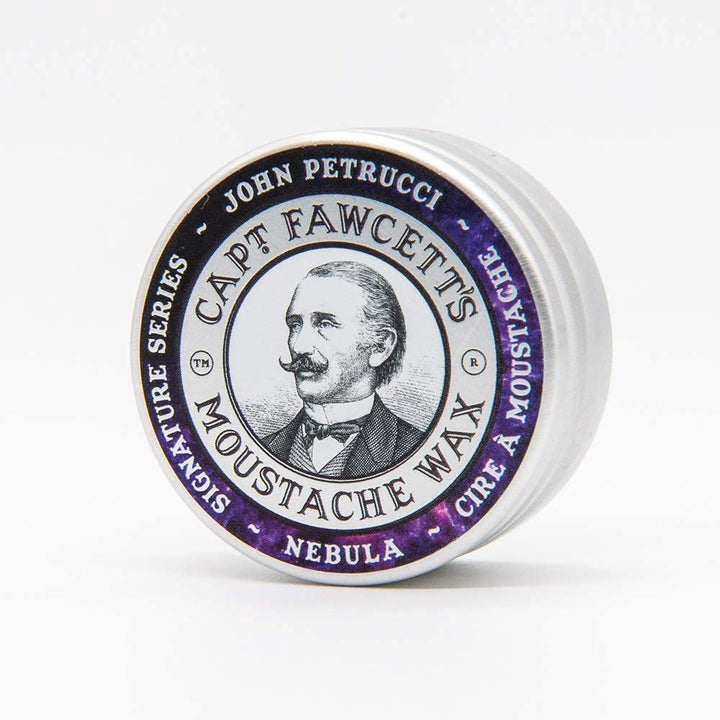 CAPTAIN FAWCETT Nebula Schnurrbart Wachs, 15 ml, Standard, einzigartig Bergamotte,Grapefruit,Kaffee,