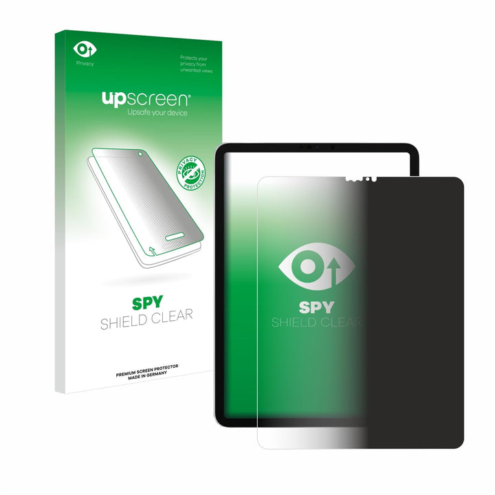 upscreen Anti-Spy Blickschutzfolie für Apple iPad Pro 12.9" 2018 (3. Gen.) Privacy Screen Displaysch