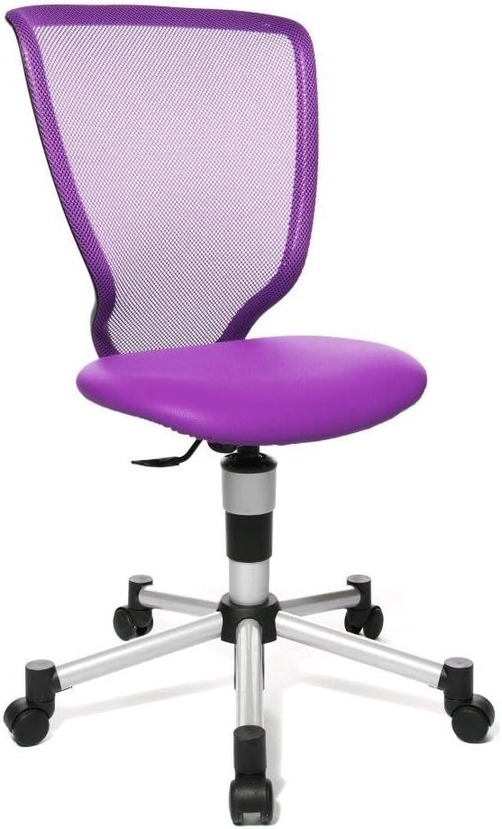 Topstar 71487S07 Titan Junior, Schreibtischstuhl, Kinderdrehstuhl, Jugenddrehstuhl, Netzrückenlehne