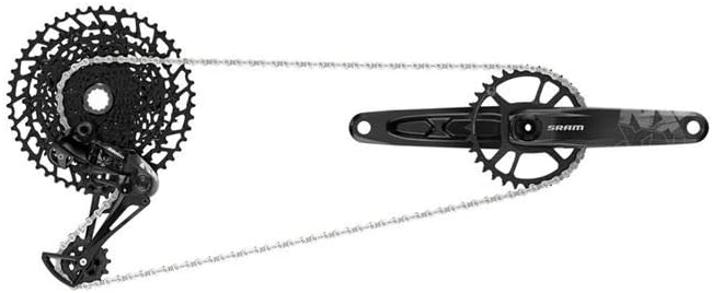SRAM Nx Eagle Dub Groupset (Rear Der, Trigger Shifter W Clamp, Crankset Dub 12S W Dm 32T X-Sync Chai