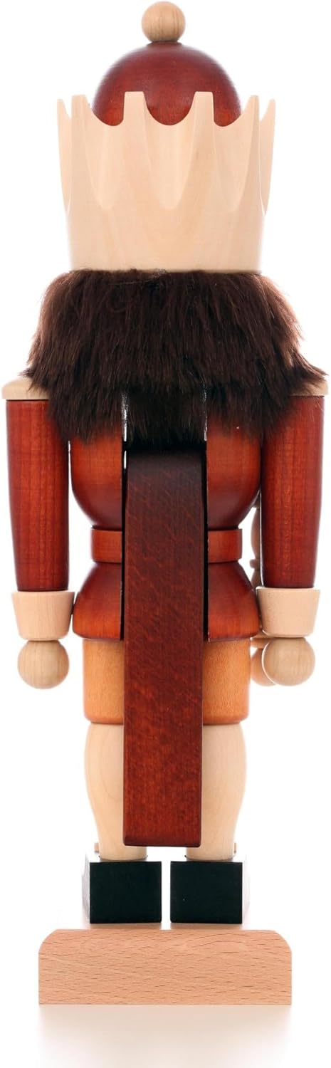 Christian Ulbricht Nussknacker König klein Natur - 29 cm