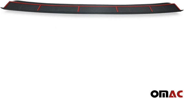 Ladekantenschutz Stossstange kompatibel mit VW T6 T6.1 Transporter Multivan 2015-2024 Einzeltür Mat