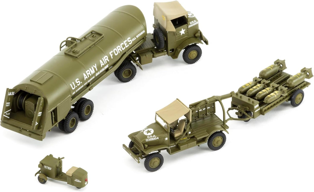 WWII USAAF 8th Bomber Resupply Set Modellbausatz