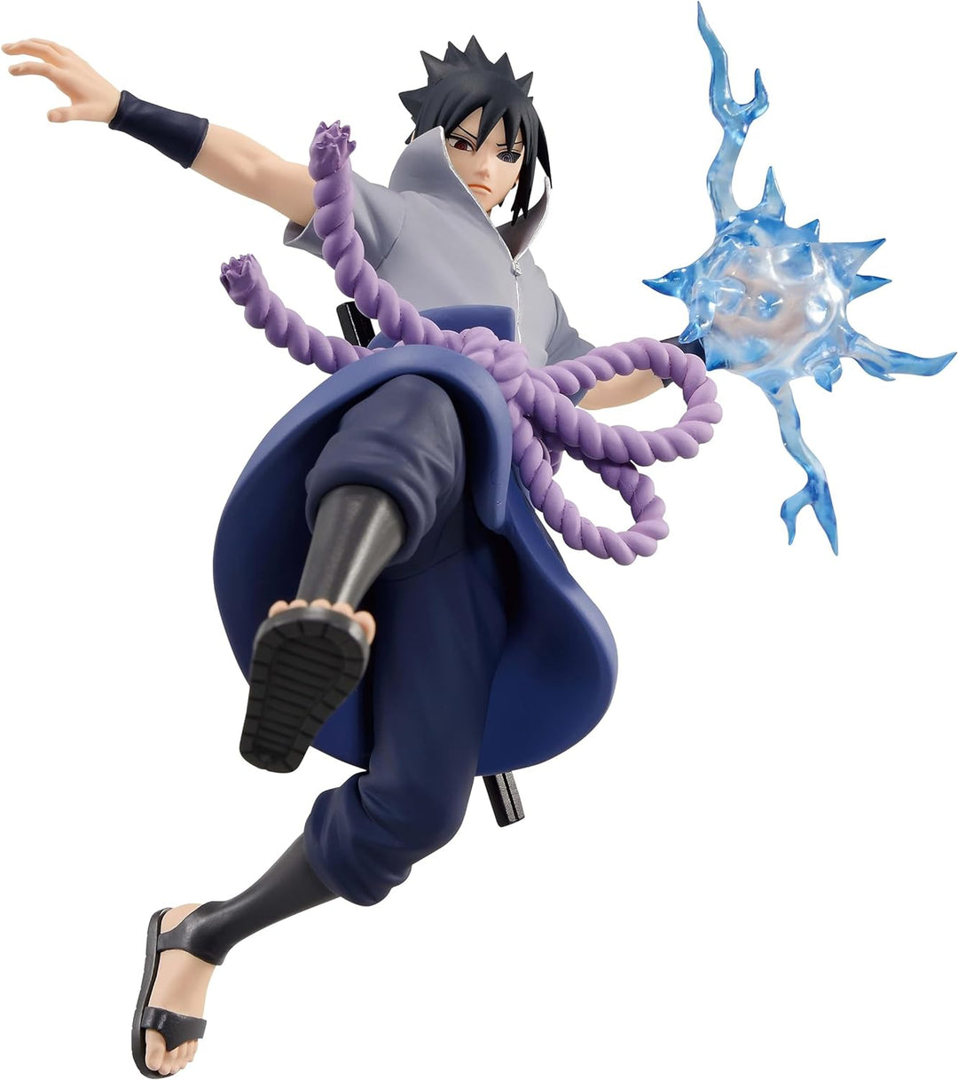 Naruto Shippuden Actionfigur Uchiha Sasuke Effecttreme aus Kunststoff, von Bandai. Einheitsgrösse Sc