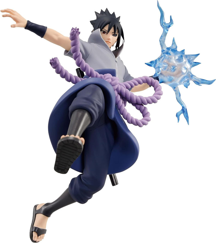 Naruto Shippuden Actionfigur Uchiha Sasuke Effecttreme aus Kunststoff, von Bandai. Einheitsgrösse Sc