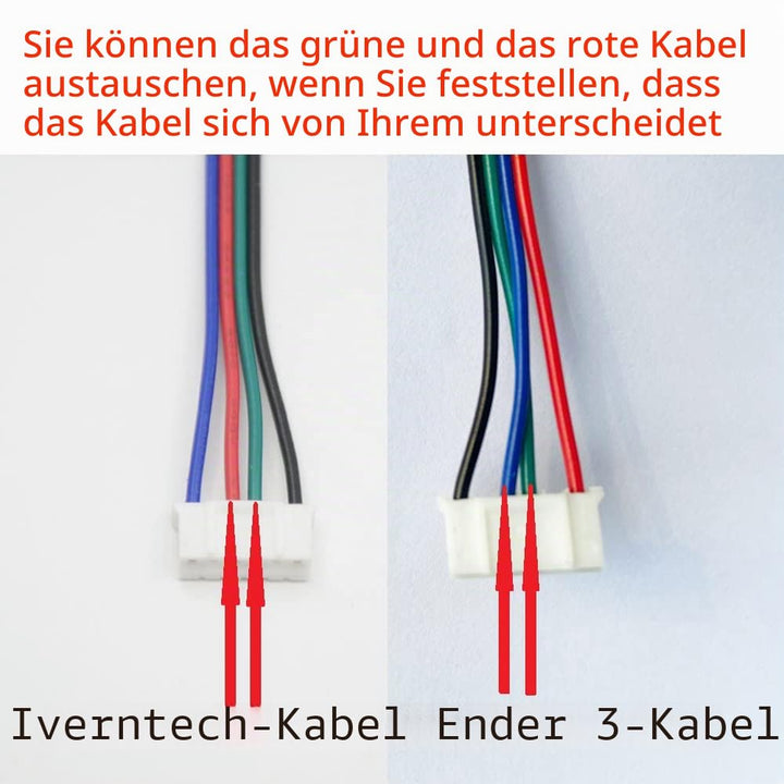 Iverntech NEMA 17 Schrittmotor mit Integrierter 2 mm Steigung 240 mm T8 Leitspindel für UV Harz 3 Dr
