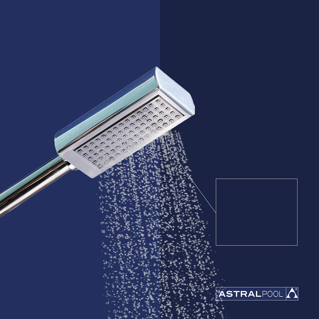 astrapool 52717 – Dusche für Pools bunt 1.46x0.31x0.1 cm