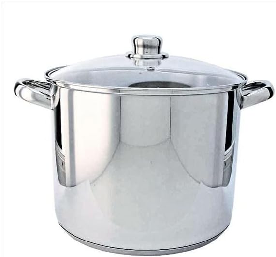 Beka Meteor Kochtopf, Edelstahl, Silber, 28 cm 36 x 28 x 23 cm, 36 x 28 x 23 cm
