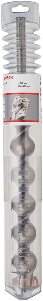 Bosch Professional Hammerbohrer SDS-max-7 (für Beton, Kalksandstein, Mauerwerk, Ø:52 mm, Zubehör für