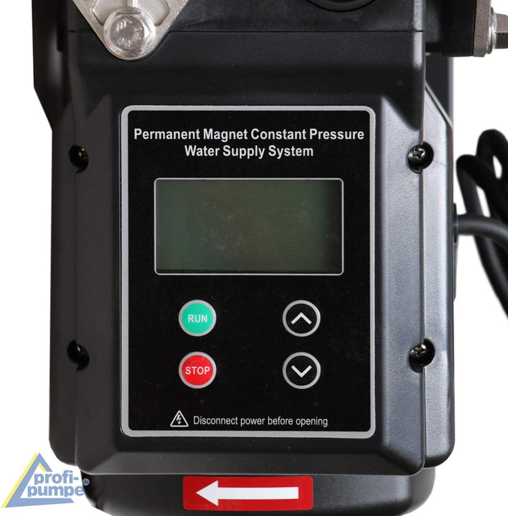 INVERTER-HAUSWASSERWERK - INVERT-Tech 2 Permanent Magnet Centrifugal-Pumpe Hauswasserautomat Hauswas