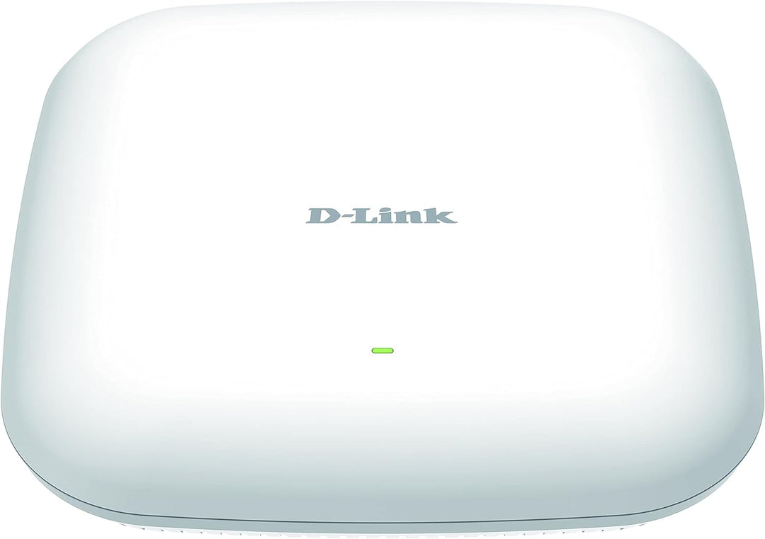 D-Link DAP-X2810 AX1800 Wi-Fi 6 Dual-Band PoE Access Point (Indoor, 802.11ax, OFDMA, MU-MIMO, mehrer