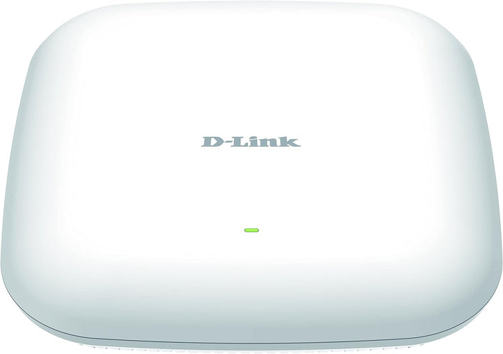 D-Link DAP-X2810 AX1800 Wi-Fi 6 Dual-Band PoE Access Point (Indoor, 802.11ax, OFDMA, MU-MIMO, mehrer
