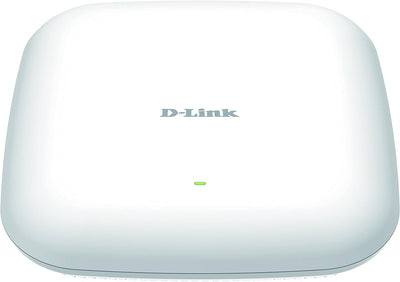 D-Link DAP-X2810 AX1800 Wi-Fi 6 Dual-Band PoE Access Point (Indoor, 802.11ax, OFDMA, MU-MIMO, mehrer