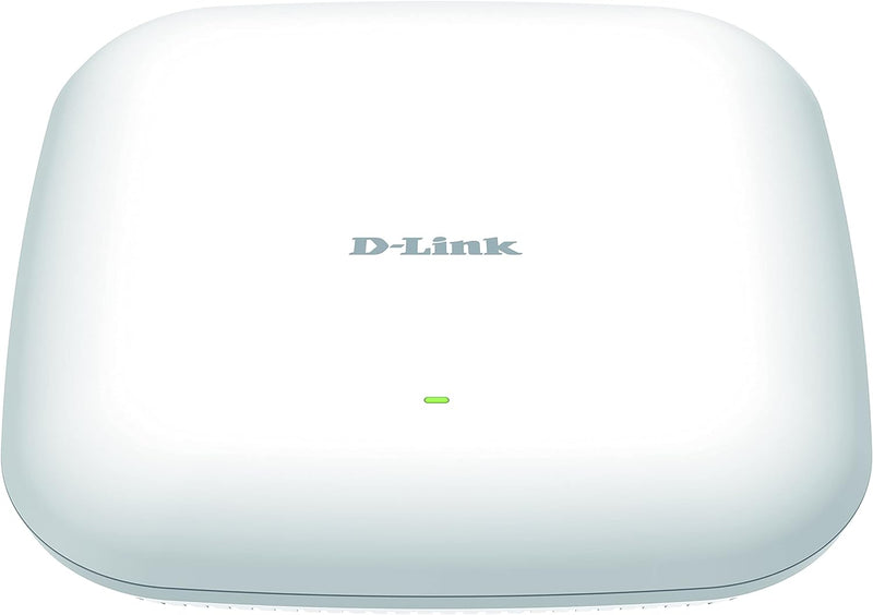 D-Link DAP-X2810 AX1800 Wi-Fi 6 Dual-Band PoE Access Point (Indoor, 802.11ax, OFDMA, MU-MIMO, mehrer