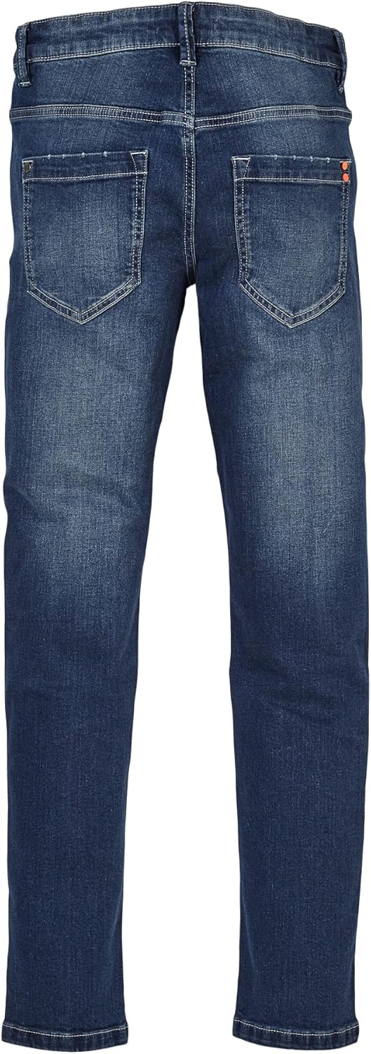 s.Oliver Junior Boy's 402.10.202.26.180.2109471 Pants, Dark Blue Stretched, 140