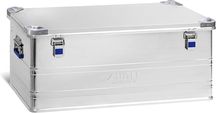 ALUTEC Aluminiumbox Industry 140 (Inhalt 140 l, Innenmasse (LxBxH) 870 X 460 X 350 mm, Staub-/spritz