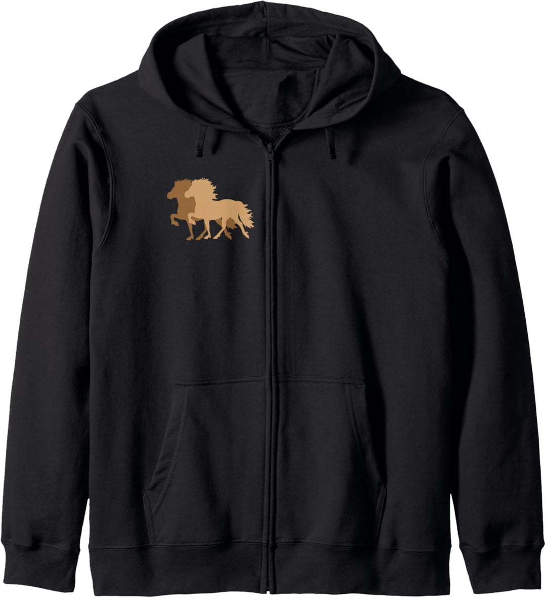Islandpferd Kapuzenjacke