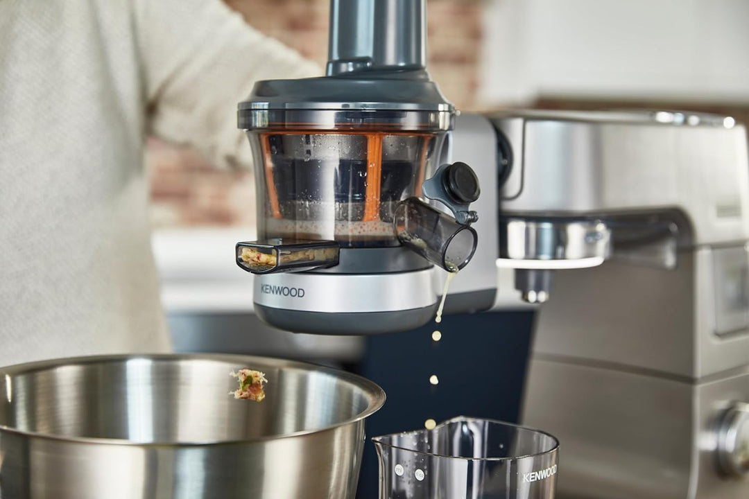 Kenwood Slow Juicer KAX720PL Zubehör für Kenwood Küchenmaschinen, elektrischer Entsafter mit 400ml S
