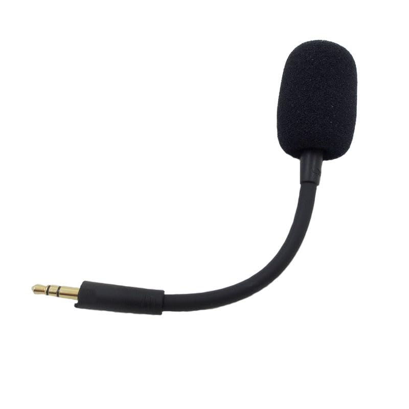 Barracuda X Mikrofon,Mic Ersatz abnehmbar 3.5 mm Game Boom Geräuschunterdrückung Mikrofon mit Schaum