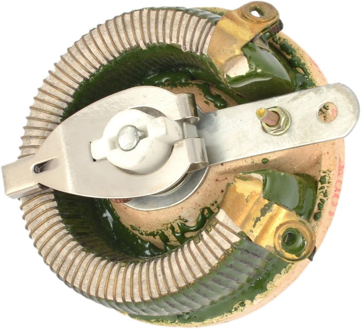 sourcingmap Karamik Dish Drahtwiderstand Regelwiderstand Lastwiderstand 100W 10 Ohm de