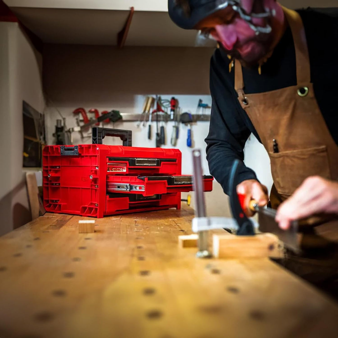 Qbrick System PRO Drawer 3 Toolbox 2.0 Expert RED ULTRA HD