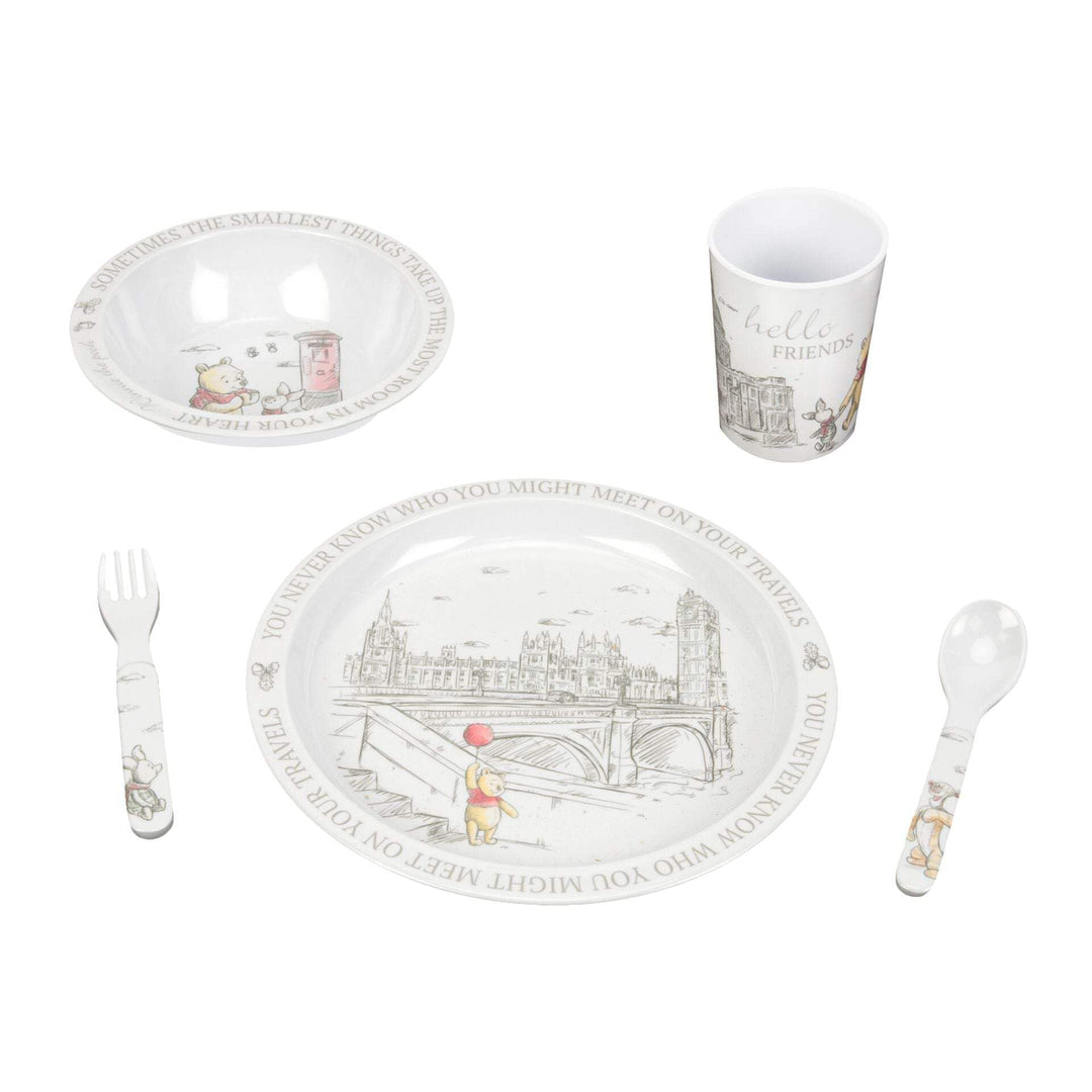 Disney Christopher Robin 5 Stück Dinner Set
