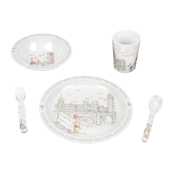 Disney Christopher Robin 5 Stück Dinner Set