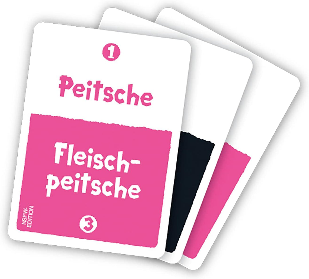 Exploding Kittens, Poesie für Neandertaler NSFW-Edition, Partyspiel, Kartenspiel, 2+ Spieler, Ab 18+