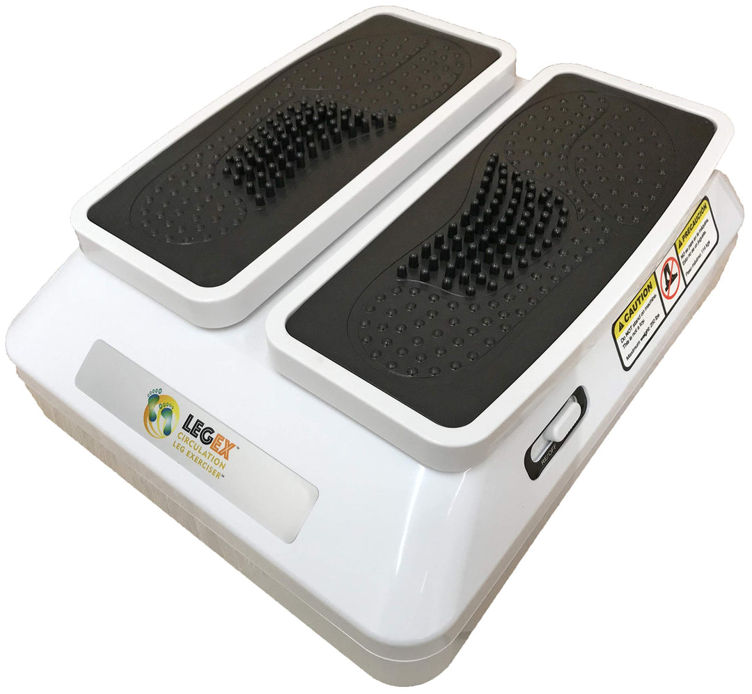 Bioenergiser Leg Exerciser Pro: Passives Bewegungstraining für Jung &amp; Alt. 3 Stufen, inkl. Fernbedie