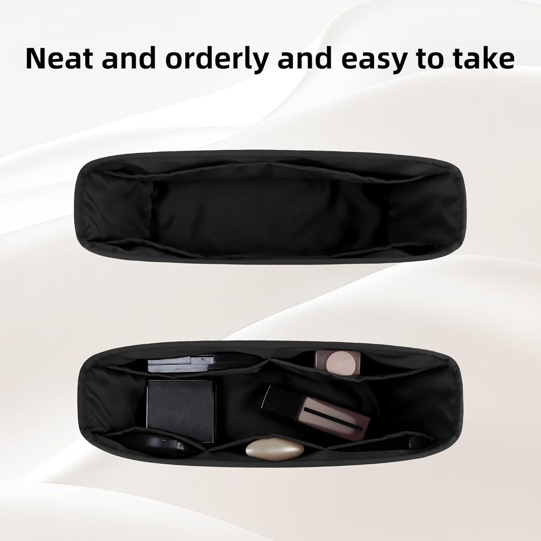 DGAZ Seide Handtasche Organizer für LV Neverfull PM/MM/GM, Taschenorganizer Tasche in Tasche Organiz