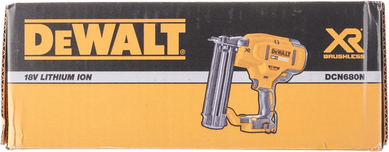 DEWALT DCN680N Brushless XR 18 Gauge Brad Nailer 18V Bare Unit