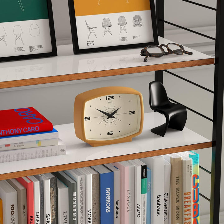 JONES CLOCKS® Schreibtischuhr &