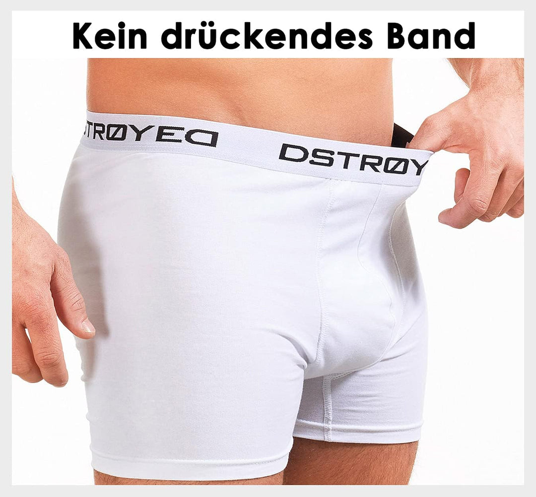 Boxershorts Herren 10-er / 12-er / 15-er / 8-er Pack S-5XL Unterhosen Männer Unterwäsche Men 313b 12