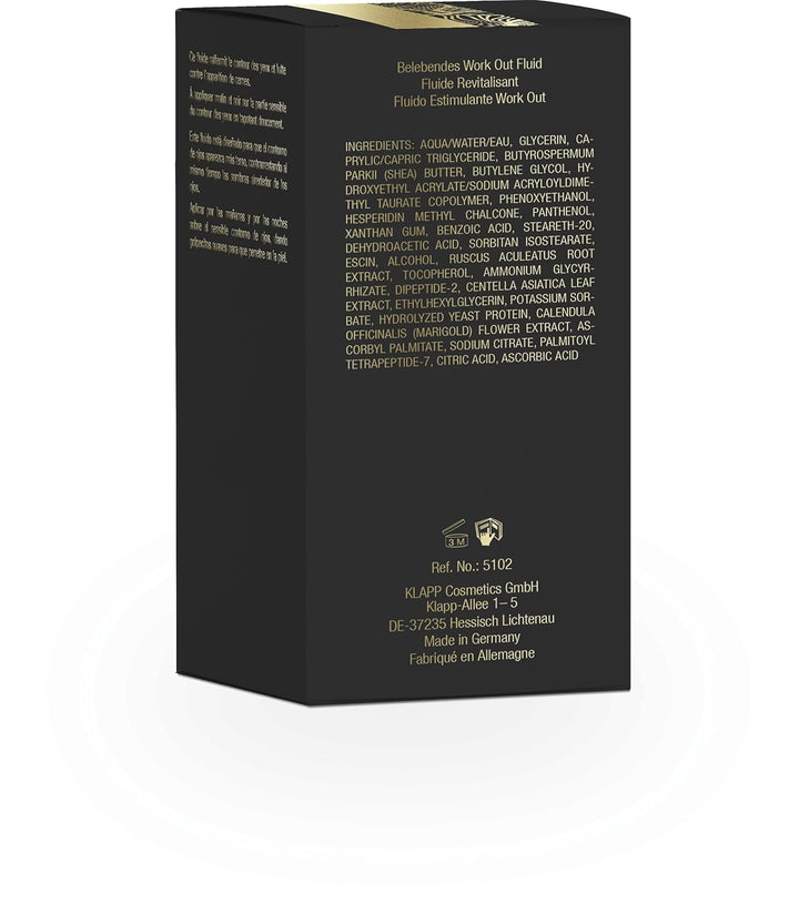 Klapp eyeTECH Star Fresh Work Out Fluid