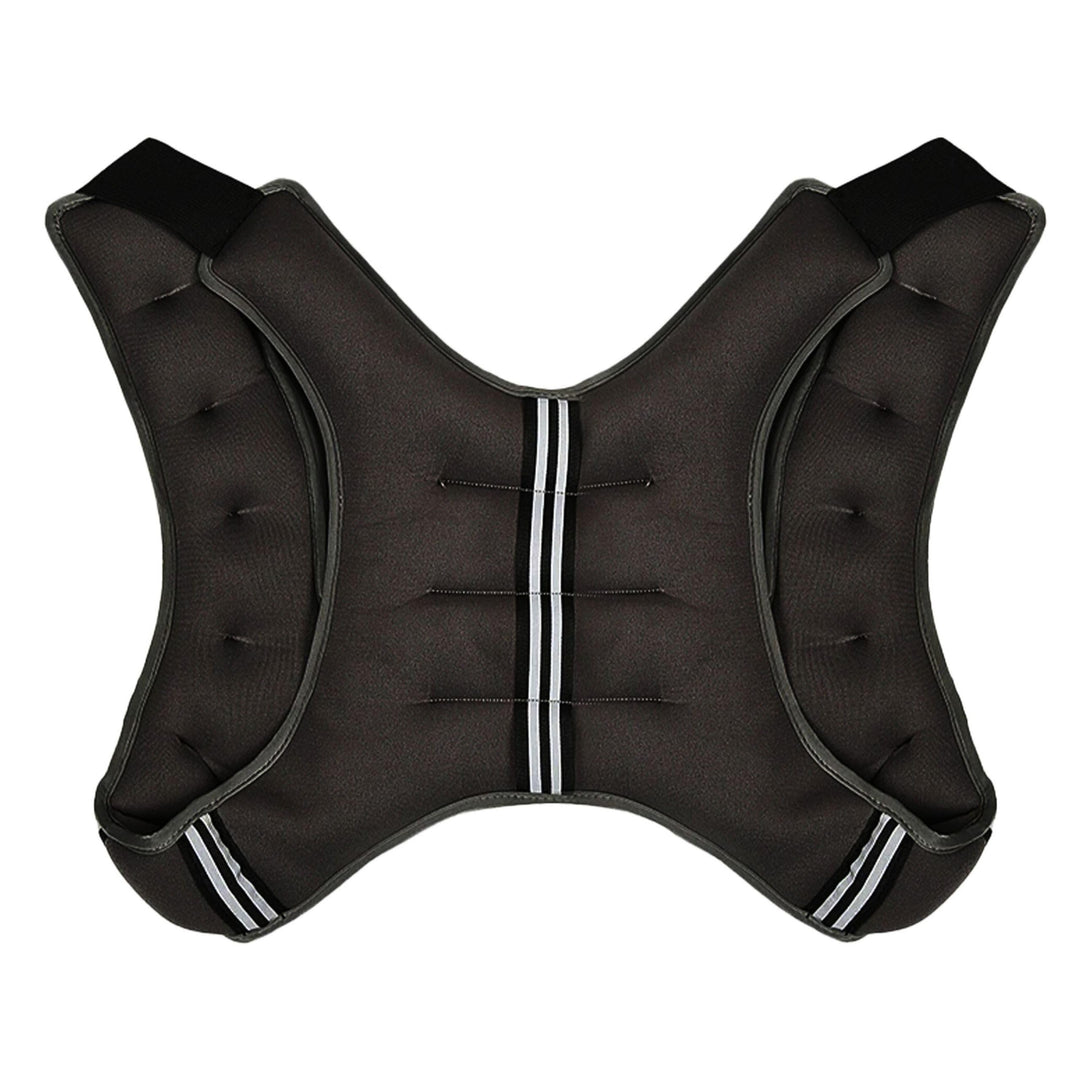 Lacers Petrolline verstellbare Gewichtsweste 3-10kg, Schwarz – für Fitness, Gymnastik, Krafttraining