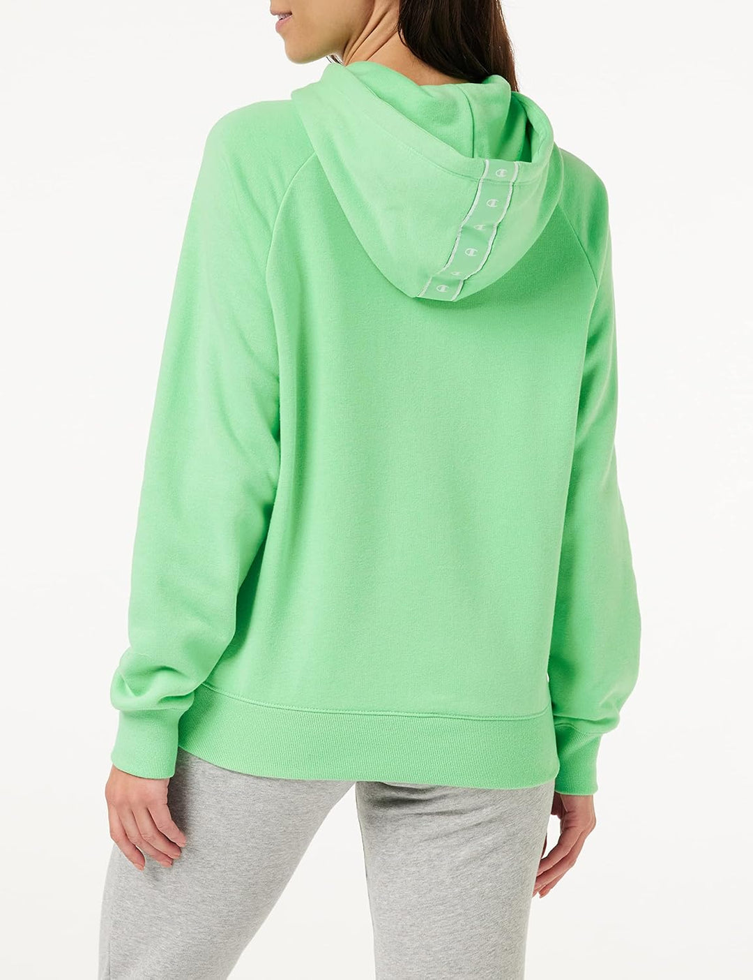 Champion Damen Kapuzenpullover S Teal, S Teal