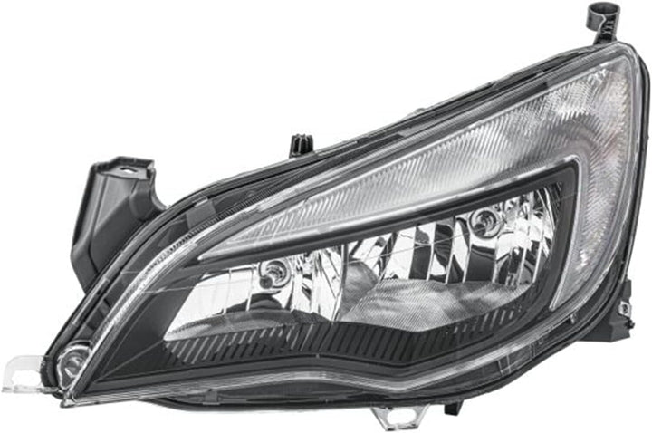 HELLA 1EG 010 011-351 FF/Halogen-Hauptscheinwerfer - links - für u.a. Opel Astra J (P10) Links (Fahr